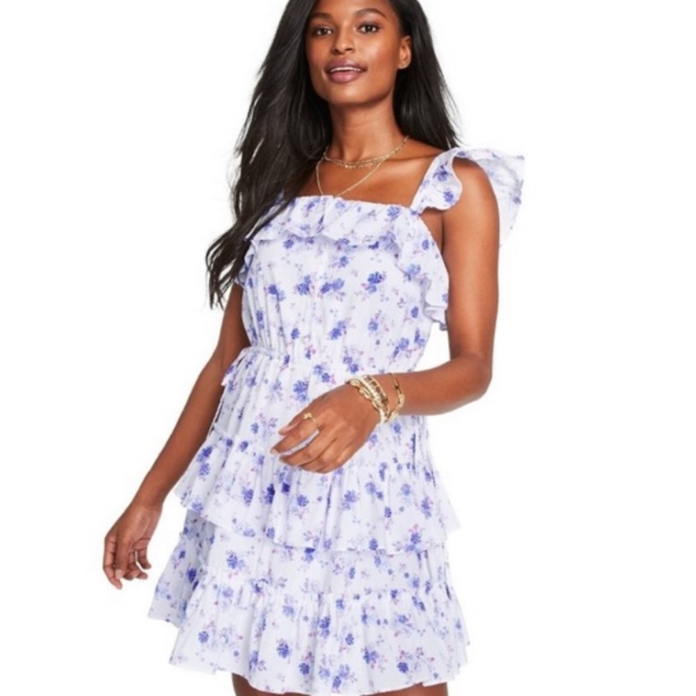 LoveShackFancy x Target Amelie Tiered Ruffle Dress